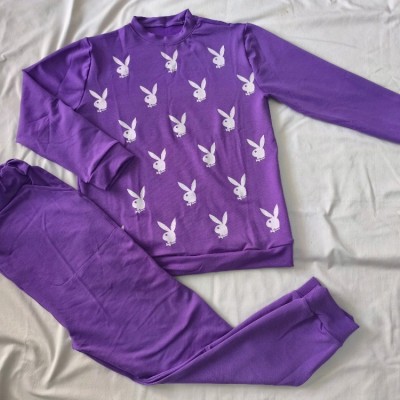 ست دورس دخترانه و زنانه ست بلوز و شلوار پنبه دورس سه نخ کیفیت عالی