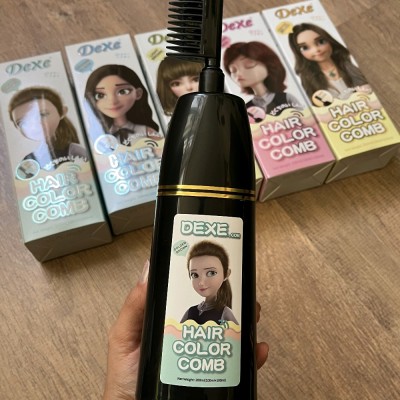 شامپو رنگ گیاهی دکس-146414