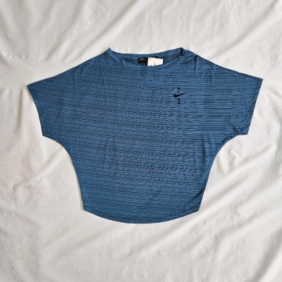 کراپ،تیشرت آستین کوتاه زنانه ورزشی فری سایز جنس فلامنت تنفسی