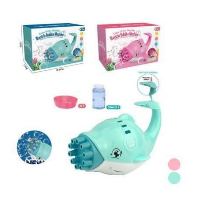 حباب ساز دلفین باطری خور