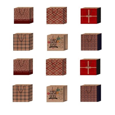 پاکت هدیه مدل K600 کرافت