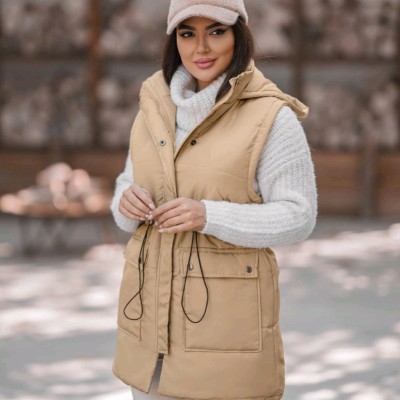 پافر کوتاه جیب پاکتی-148442