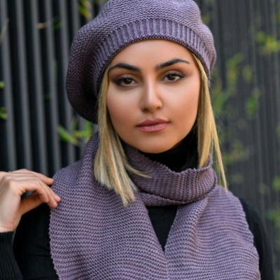 شال و کلاه مدل الی