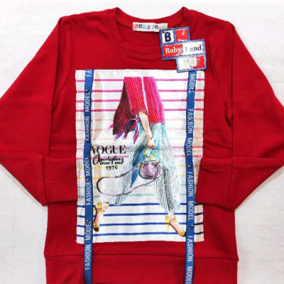 بلوز دخترونه طرح دختر