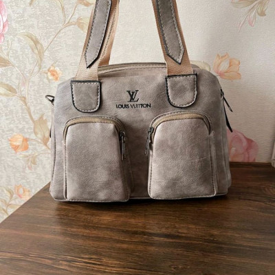 کیف رودوشی دو بند همراه با بند بلند-141135