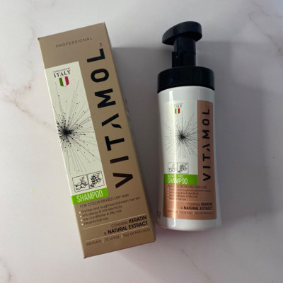 شامپو مو ویتامول مناسب موهای رنگ شده حجم 300 میل