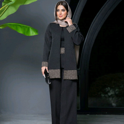 کت شلوار کرپ مازراتی تا سایز بزرگ از سایز 38 تا 52