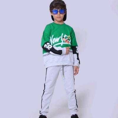 بلوز شلوار راحتی پسرانه-137152