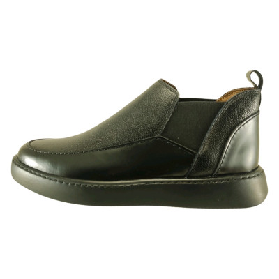 کفش نیم ساق چرم طبیعی برند آرمان چرم کد 386