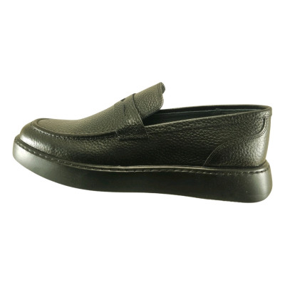 کفش روزمره مردانه کاملا طبی چرم طبیعی برند آرمان چرم کد 392