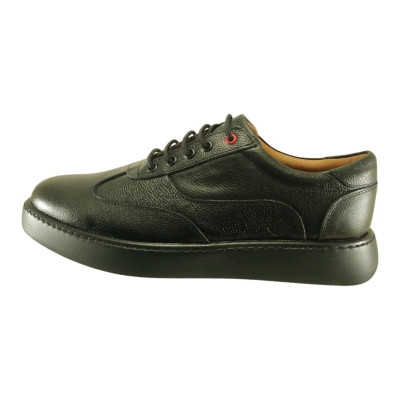 کفش روزمره مردانه کاملا طبی چرم طبیعی برند آرمان چرم کد 393