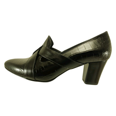 کفش مجلسی زنانه چرم طبیعی برند آرمان چرم کد 698