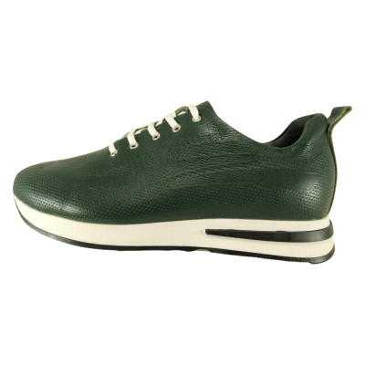 کفش اسپرت مردانه چرم طبیعی برند آرمان چرم کد 394