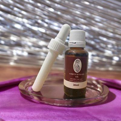 قطره stretch mark oil استرچ مارک رفع ترک های پوستی