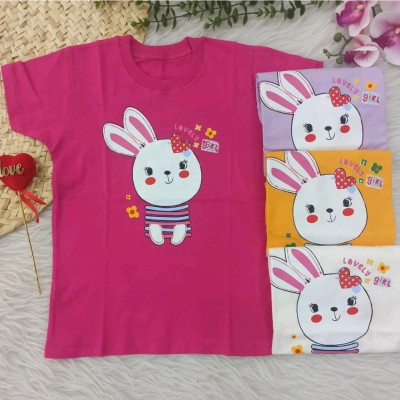 تیشرت دخترانه سایز 50 و 55