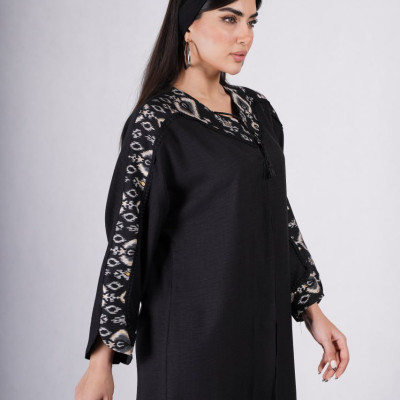 مانتو مجلسی شانتون مدل لوک