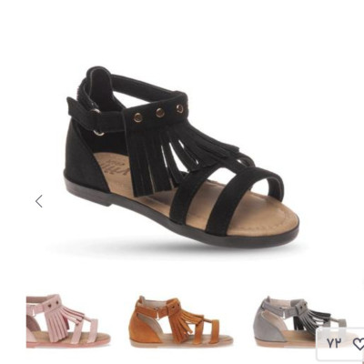 صندل دخترانه رومی