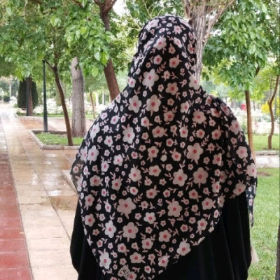 روسری نخ اسپان اعلی