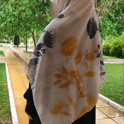 روسری نخ اسپان اعلی