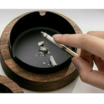 زیر سیگاری چوبی فلزی کد 229-147418