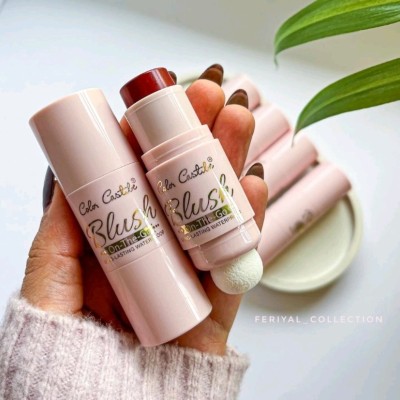 رژ گونه پددار استیکی کالر کاستل-155840