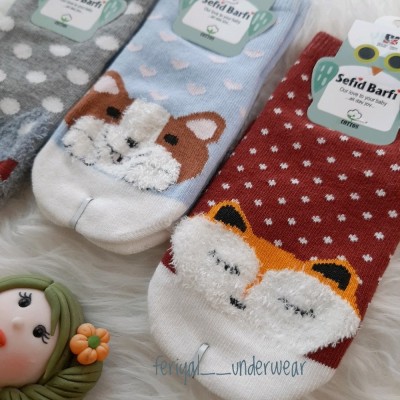 جوراب مچی بچگانه، جلو بوکله مناسب4،5سال