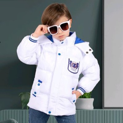 کاپشن بچه گانه صادراتی مدل برنا در 4 رنگ زیبا