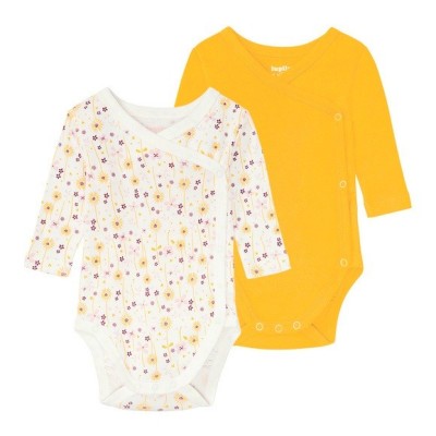 پک دو عددی بادی بچگانه برند آلمانی lupilu سایز 2تا6 ماه بادی لوپیلو