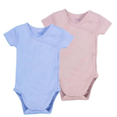 پک دو عددی بادی بچگانه برند آلمانی lupilu سایز 2تا6 ماه بادی لوپیلو