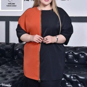 تونیک سوپر‌سایز کیمونو جدید زونیکس