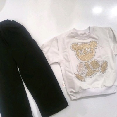 ست بچگانه. ست بلوز شلوار بچگانه. بلوز فینگر دار