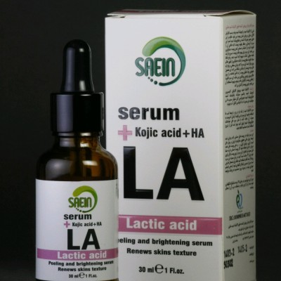 سرم لایه بردار لاکتیک اسید صائین LA