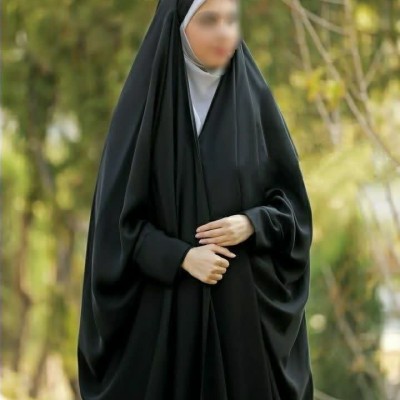 چادر بحرینی (صدفی) کن کن