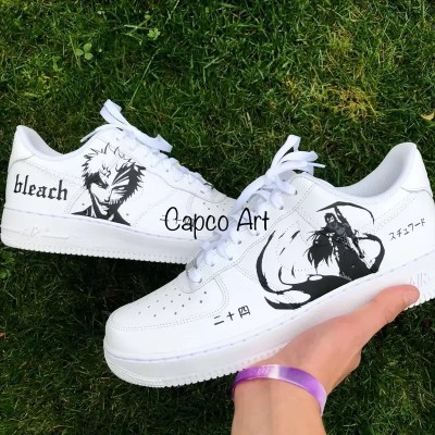 کتانی انیمه بلیچ مدل کاستوم ایرفورس-100012