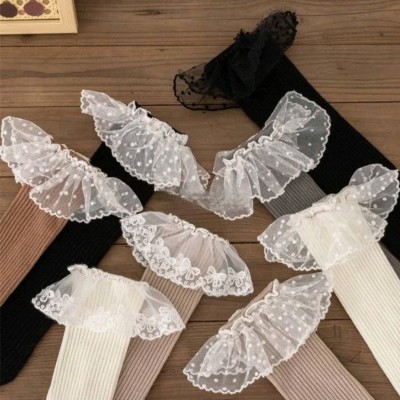 جوراب کبریتی ساق بلند لب تور