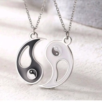ست گردنبند دو عددی یین یانگ-157400