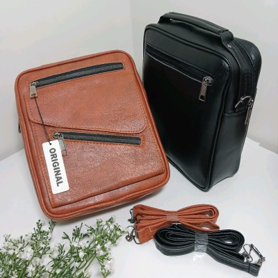 کیف مردانه چرم مصنوعی مدل آیسان