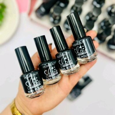 لاک ناخن مشکی براق هدی-147723