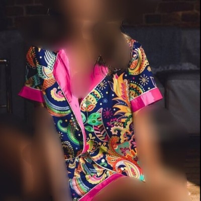 کت و شلوارک ساتن