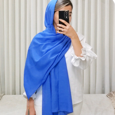 شال نخی وال اسلپ ساده