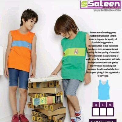 آستین حلقه ای پسرانه