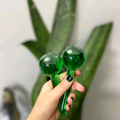 ماساژور دستی صورت مدل گوی یخ مجموعه 2 عددی