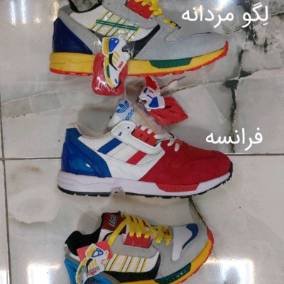 کتانی زدایکس هشت هزار آدیداس فرانسه و لگو مادر Adidas ZX-139421