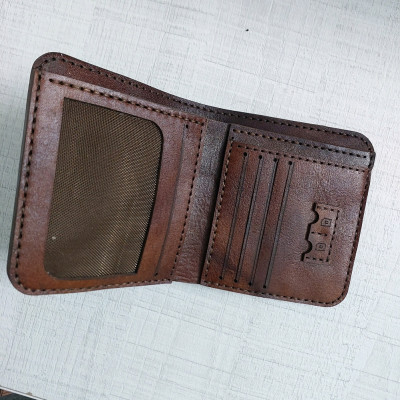 کیف پول جیبی مردانه چرمی