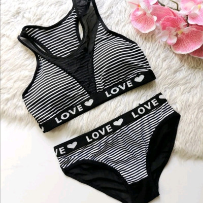 ست نیم تنه شورت گیاهی-137345