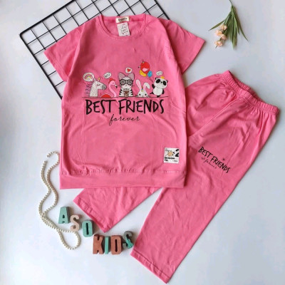 تیشرت شلوارک دخترانه سایز بزرگ