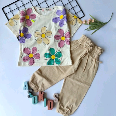 تیشرت شلوارک دخترانه