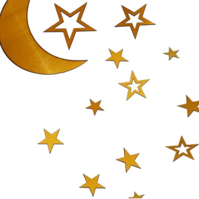 استیکر ماه 16 عددی-135841