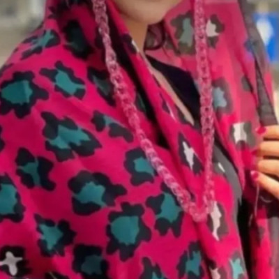 شال پلنگی نخی کیفیت عالی