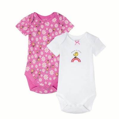 پک دو عددی بادی بچگانه برند آلمانی lupilu سایز 6تا12 ماه کالکشن پیناتس